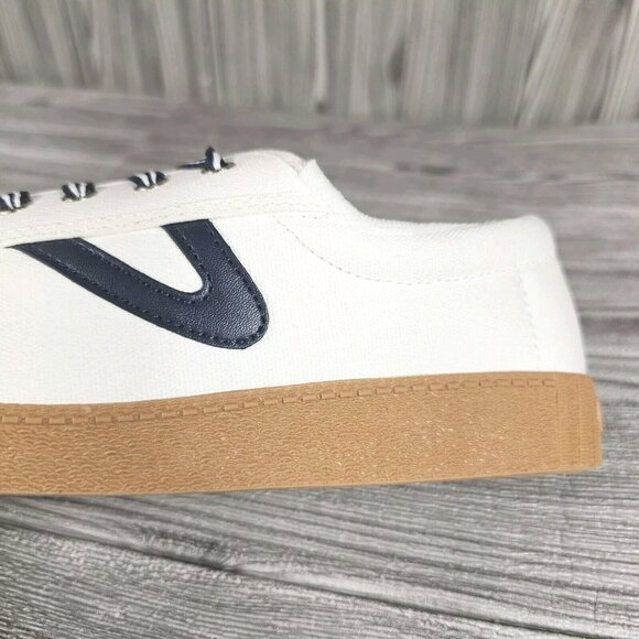 TRETORN Nyliteplus Canvas Sneakers Lace-up Casual Tennis Shoes - Women's Size 7 - Picture 3 of 16